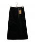 GRAMICCI（グラミチ）の古着「CORDUROY LONG CARGO SKIRT」｜ブラック