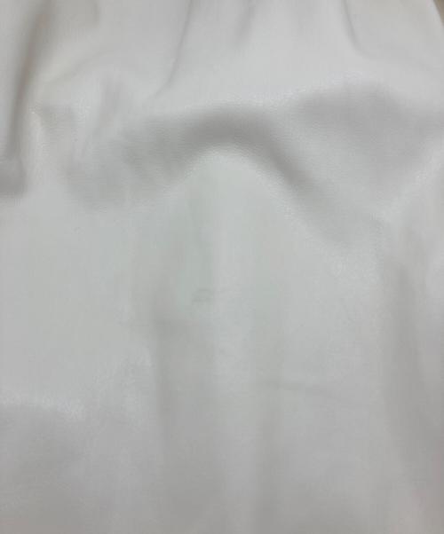 DOUBLE STANDARD（ダブルスタンダード）DOUBLE STANDARD (ダブルスタンダード) フェイクレザーマキシスカート ベージュ サイズ:36の古着・服飾アイテム