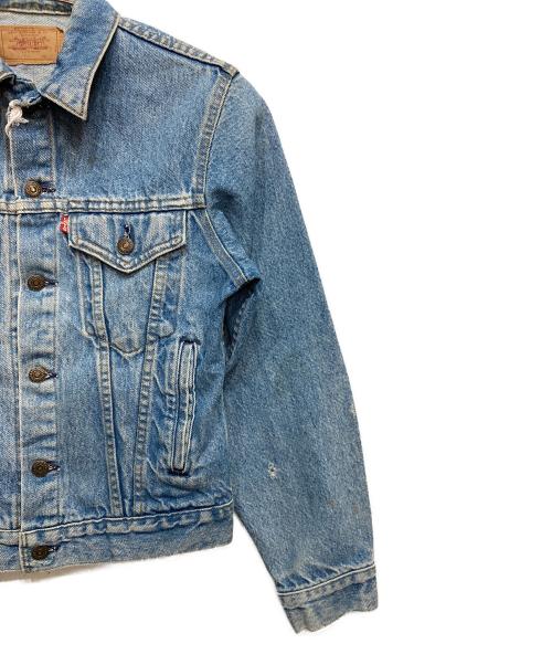 LEVI'S（リーバイス）LEVI'S (リーバイス) デニムジャケット インディゴ サイズ:サイズ詳細参照の古着・服飾アイテム
