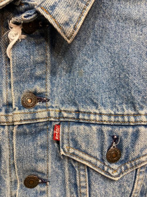LEVI'S（リーバイス）LEVI'S (リーバイス) デニムジャケット インディゴ サイズ:サイズ詳細参照の古着・服飾アイテム