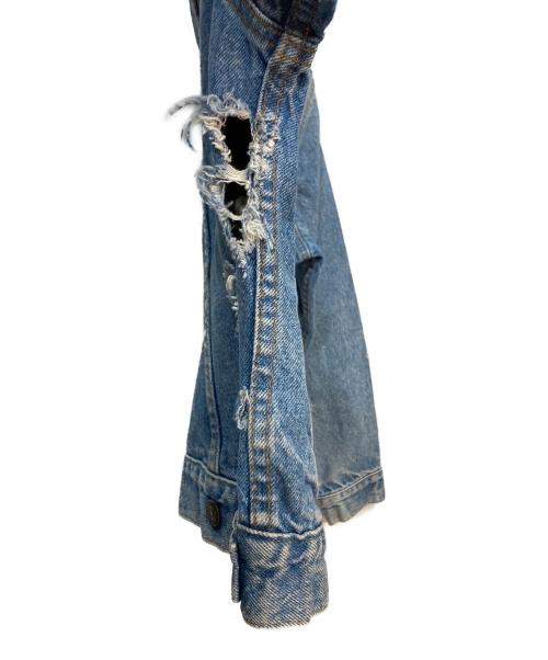 LEVI'S（リーバイス）LEVI'S (リーバイス) デニムジャケット インディゴ サイズ:サイズ詳細参照の古着・服飾アイテム