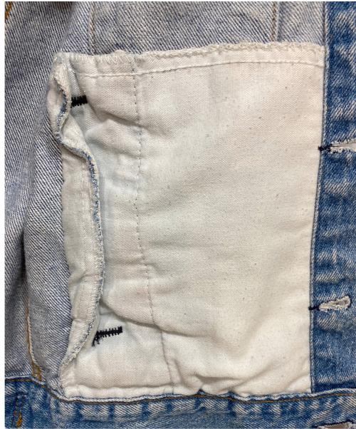LEVI'S（リーバイス）LEVI'S (リーバイス) デニムジャケット インディゴ サイズ:サイズ詳細参照の古着・服飾アイテム