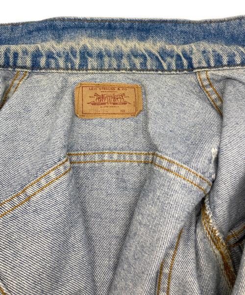 LEVI'S（リーバイス）LEVI'S (リーバイス) デニムジャケット インディゴ サイズ:サイズ詳細参照の古着・服飾アイテム