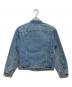 LEVI'S (リーバイス) デニムジャケット インディゴ サイズ:サイズ詳細参照：6000円