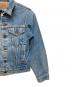 中古・古着 LEVI'S (リーバイス) デニムジャケット インディゴ サイズ:サイズ詳細参照：6000円