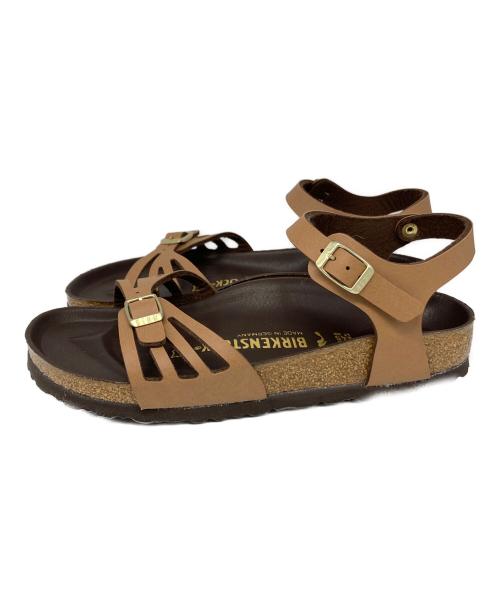BIRKENSTOCK（ビルケンシュトック）BIRKENSTOCK (ビルケンシュトック) サンダル ブラウン サイズ:24の古着・服飾アイテム