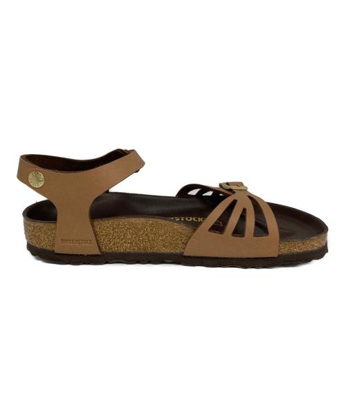 BIRKENSTOCK（ビルケンシュトック）BIRKENSTOCK (ビルケンシュトック) サンダル ブラウン サイズ:24の古着・服飾アイテム
