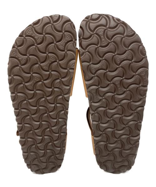 BIRKENSTOCK（ビルケンシュトック）BIRKENSTOCK (ビルケンシュトック) サンダル ブラウン サイズ:24の古着・服飾アイテム