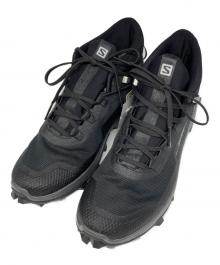 SALOMON（サロモン）の古着「CROSS OVER CHUKKA GTX」｜ブラック