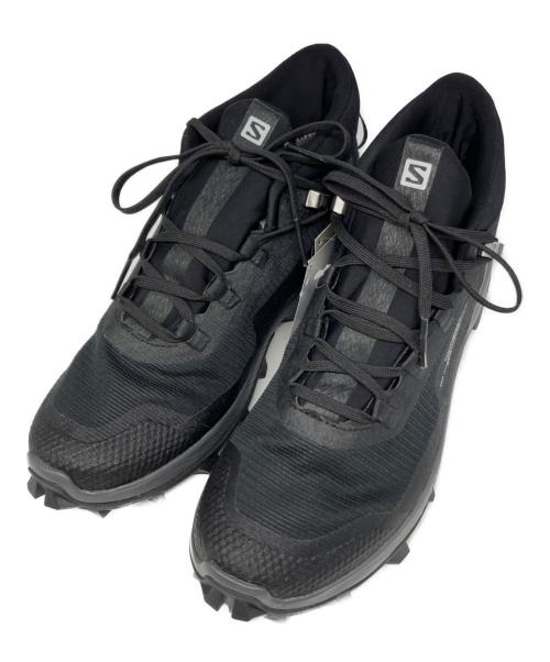 SALOMON（サロモン）SALOMON (サロモン) CROSS OVER CHUKKA GTX ブラック サイズ:24cm 未使用品の古着・服飾アイテム