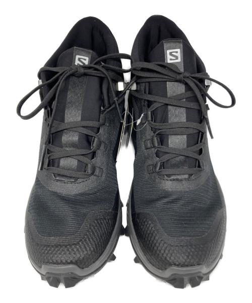 SALOMON（サロモン）SALOMON (サロモン) CROSS OVER CHUKKA GTX ブラック サイズ:24cm 未使用品の古着・服飾アイテム