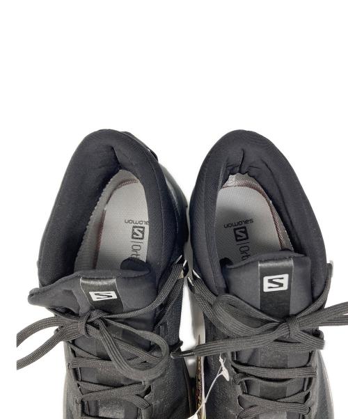 SALOMON（サロモン）SALOMON (サロモン) CROSS OVER CHUKKA GTX ブラック サイズ:24cm 未使用品の古着・服飾アイテム