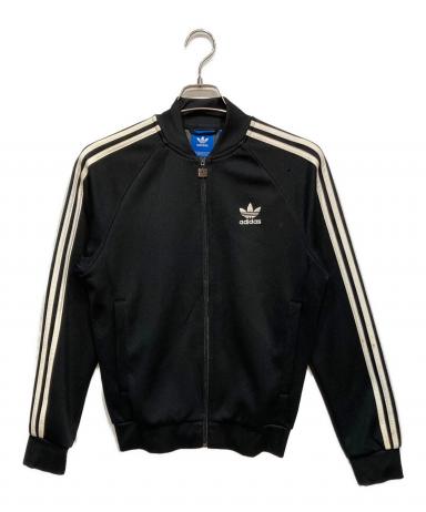 中古・古着通販】adidas (アディダス) トラックジャケット ブラック