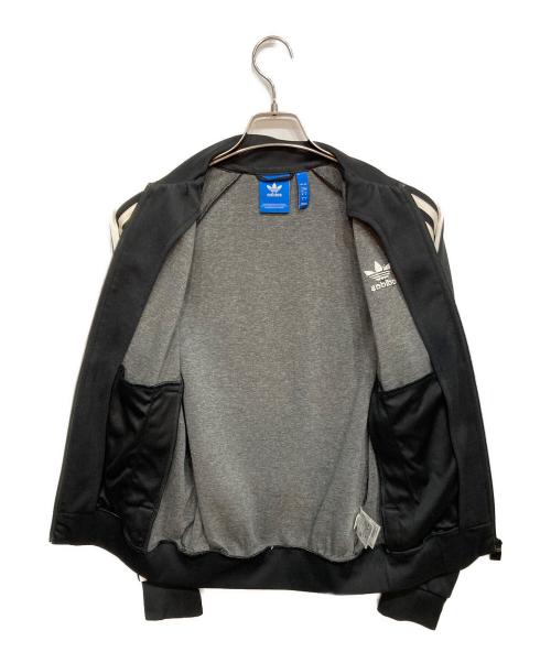 adidas（アディダス）adidas (アディダス) トラックジャケット ブラック サイズ:Mの古着・服飾アイテム