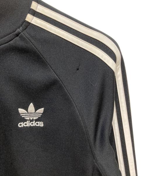adidas（アディダス）adidas (アディダス) トラックジャケット ブラック サイズ:Mの古着・服飾アイテム