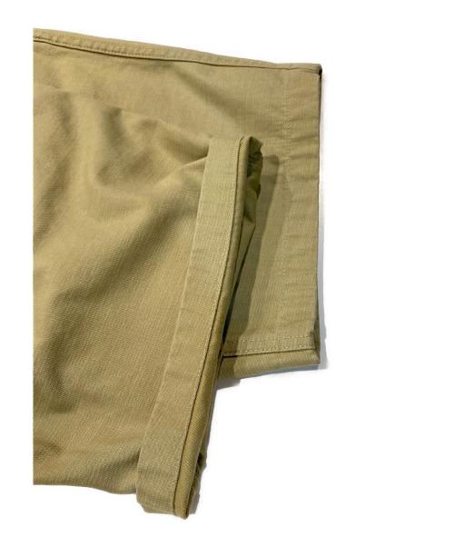 NIGEL CABOURN（ナイジェルケーボン）NIGEL CABOURN (ナイジェルケーボン) WW2 SHORT HB 第二次世界大戦モデル ヘリンボーン ショートパンツ オリーブ サイズ:32の古着・服飾アイテム