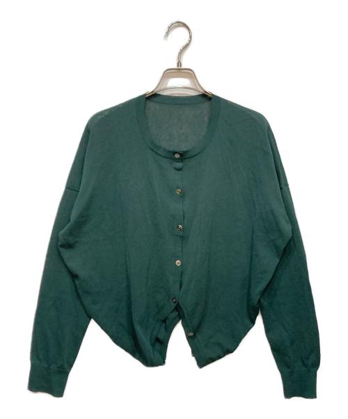 Plage（プラージュ）Plage (プラージュ) multi way カーディガン グリーン サイズ:実寸参照の古着・服飾アイテム