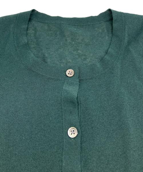 Plage（プラージュ）Plage (プラージュ) multi way カーディガン グリーン サイズ:実寸参照の古着・服飾アイテム