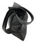 Beaure (ビュレ) 2wayカウレザートートバッグ ブラック：8000円