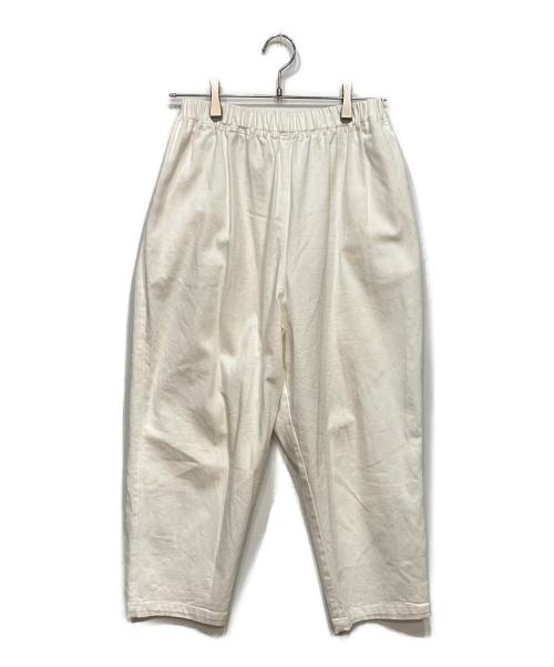 D/d（ディー）D/d (ディー) コットン パンツ ホワイト サイズ:Fの古着・服飾アイテム