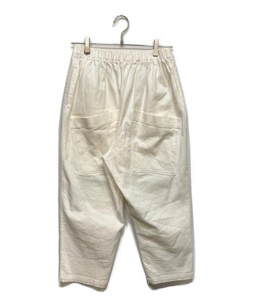 D/d（ディー）D/d (ディー) コットン パンツ ホワイト サイズ:Fの古着・服飾アイテム