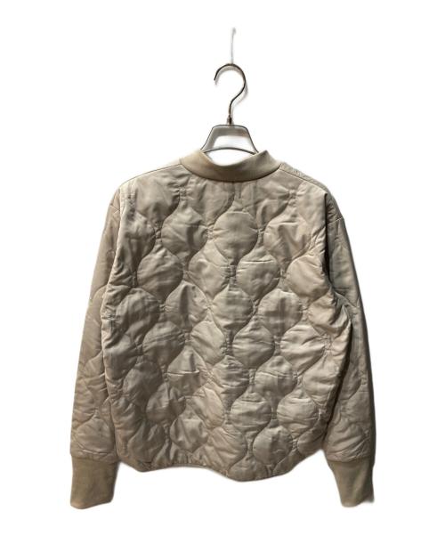 FIVE BROTHER（ファイブブラザー）FIVE BROTHER (ファイブブラザー) キルティングジャケット グレー サイズ:Ｍ 未使用品の古着・服飾アイテム