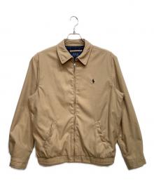 POLO RALPH LAUREN（ポロ・ラルフローレン）の古着「スイングトップ」｜ベージュ