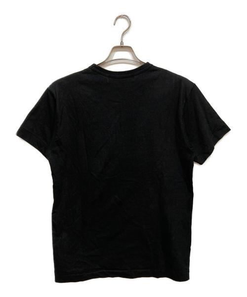 PLAY COMME des GARCONS（プレイコムデギャルソン）PLAY COMME des GARCONS (プレイコムデギャルソン) T-Shirt With Black Emblem ブラック サイズ:Lの古着・服飾アイテム