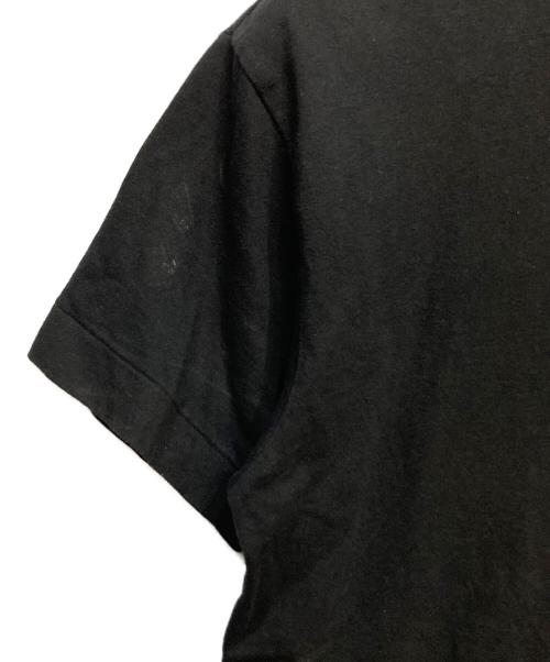 PLAY COMME des GARCONS（プレイコムデギャルソン）PLAY COMME des GARCONS (プレイコムデギャルソン) T-Shirt With Black Emblem ブラック サイズ:Lの古着・服飾アイテム