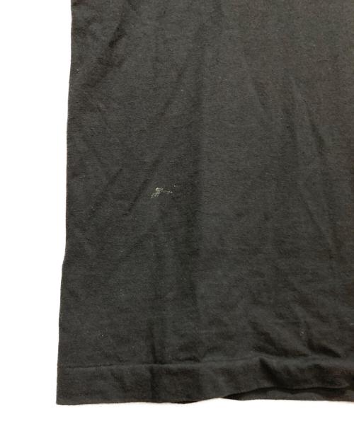 PLAY COMME des GARCONS（プレイコムデギャルソン）PLAY COMME des GARCONS (プレイコムデギャルソン) T-Shirt With Black Emblem ブラック サイズ:Lの古着・服飾アイテム