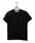 PLAY COMME des GARCONS（プレイコムデギャルソン）の古着「T-Shirt With Black Emblem」｜ブラック