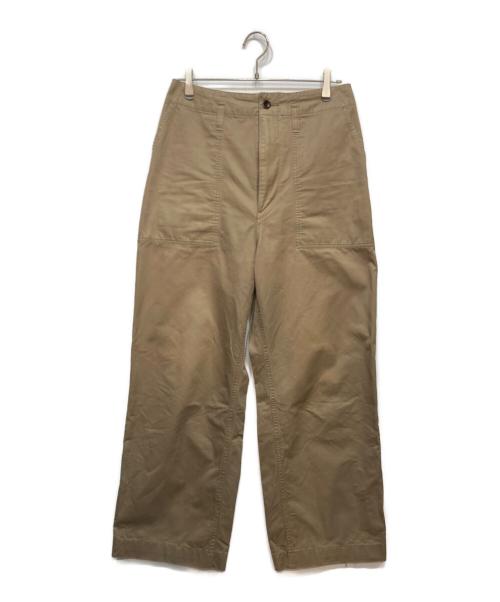 MHL（エムエイチエル）MHL (エムエイチエル) WASHED CHINO COTTON ブラウン サイズ:3の古着・服飾アイテム