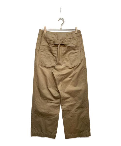MHL（エムエイチエル）MHL (エムエイチエル) WASHED CHINO COTTON ブラウン サイズ:3の古着・服飾アイテム