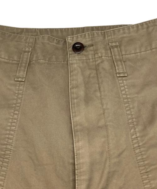 MHL（エムエイチエル）MHL (エムエイチエル) WASHED CHINO COTTON ブラウン サイズ:3の古着・服飾アイテム