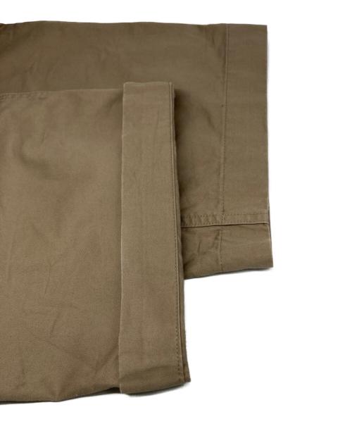 MHL（エムエイチエル）MHL (エムエイチエル) WASHED CHINO COTTON ブラウン サイズ:3の古着・服飾アイテム