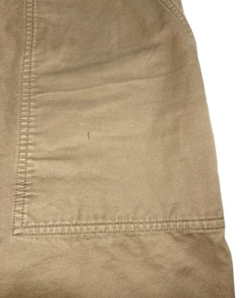 MHL（エムエイチエル）MHL (エムエイチエル) WASHED CHINO COTTON ブラウン サイズ:3の古着・服飾アイテム