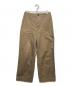 MHL（エムエイチエル）の古着「WASHED CHINO COTTON」｜ブラウン