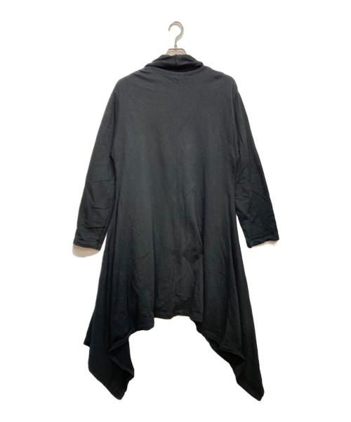 GROUND Y（グラウンドワイ）GROUND Y (グラウンドワイ) ロング カーディガン ブラック サイズ:3の古着・服飾アイテム