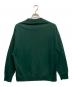 DISCUS ATHLETIC (ディスカスアスレティック) STEVEN ALAN (スティーブンアラン) スウェット グリーン サイズ:L：4000円