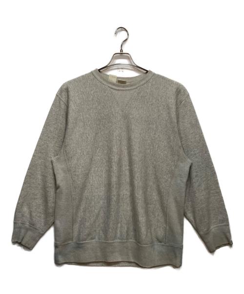 LOOPWHEELER（ループウィラー）LOOPWHEELER (ループウィラー) N.HOOLYWOOD (エヌ ハリウッド) スウェット グレー サイズ:Lの古着・服飾アイテム