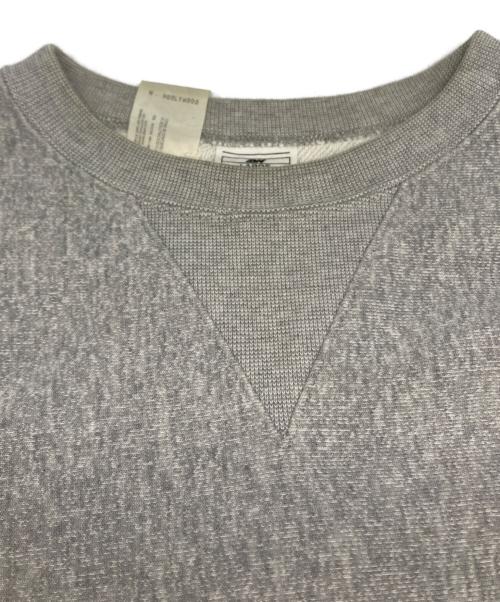 LOOPWHEELER（ループウィラー）LOOPWHEELER (ループウィラー) N.HOOLYWOOD (エヌ ハリウッド) スウェット グレー サイズ:Lの古着・服飾アイテム