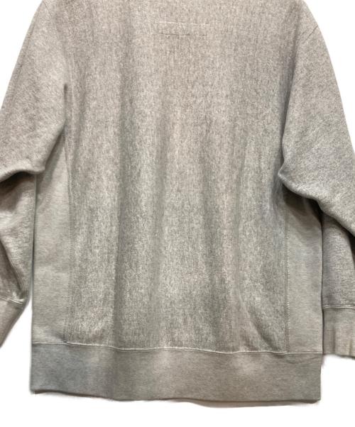 LOOPWHEELER（ループウィラー）LOOPWHEELER (ループウィラー) N.HOOLYWOOD (エヌ ハリウッド) スウェット グレー サイズ:Lの古着・服飾アイテム
