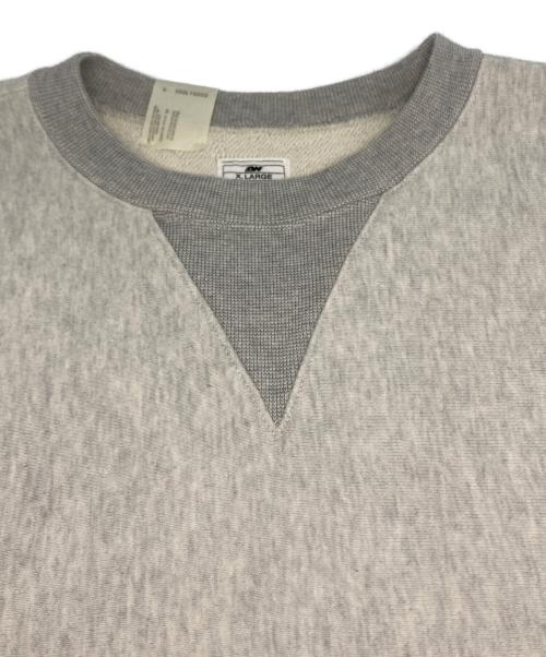 LOOPWHEELER（ループウィラー）LOOPWHEELER (ループウィラー) N.HOOLYWOOD (エヌ ハリウッド) スウェット グレー サイズ:XLの古着・服飾アイテム