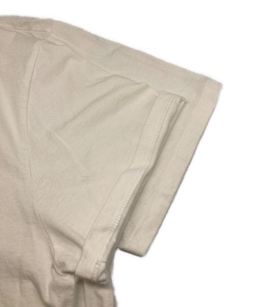 A.P.C.（アーペーセー）A.P.C. (アーペーセー) ロゴT シャツ ホワイト サイズ:Mの古着・服飾アイテム