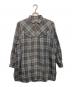 Hysteric Glamour（ヒステリックグラマー）の古着「レーヨン チェック シャツ」｜グレー