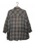 Hysteric Glamour (ヒステリックグラマー) レーヨン チェック シャツ グレー サイズ:F：5000円