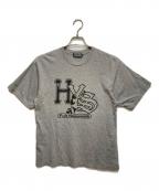 Hysteric Glamourヒステリックグラマー）の古着「CHAMPION STYLE T」｜グレー