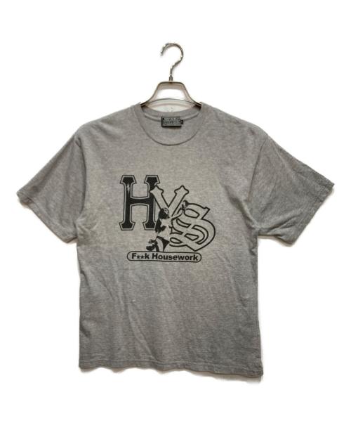 Hysteric Glamour（ヒステリックグラマー）Hysteric Glamour (ヒステリックグラマー) CHAMPION STYLE T グレー サイズ:Mの古着・服飾アイテム