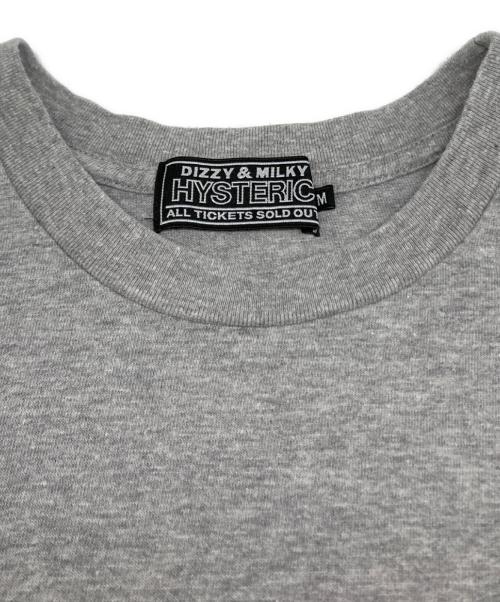 Hysteric Glamour（ヒステリックグラマー）Hysteric Glamour (ヒステリックグラマー) CHAMPION STYLE T グレー サイズ:Mの古着・服飾アイテム