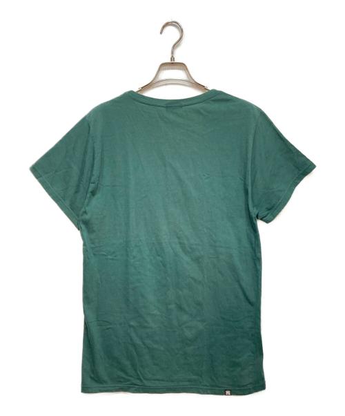 Hysteric Glamour（ヒステリックグラマー）Hysteric Glamour (ヒステリックグラマー) プリント Tシャツ グリーン サイズ:Fの古着・服飾アイテム